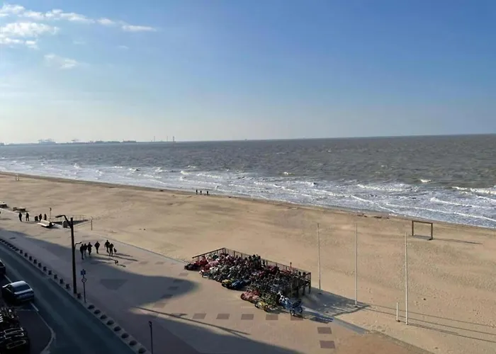 In Near Casino And Knokke-Heist